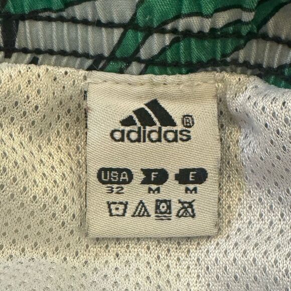 Adidas Floral Swimming Trunks size 32 - Picture 3 of 4